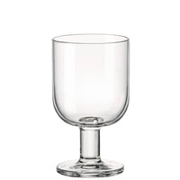 28 Cl Bormioli Rocco Hosteria Calice Vino Rosso In Vetro Temperato Set 6 Pezzi