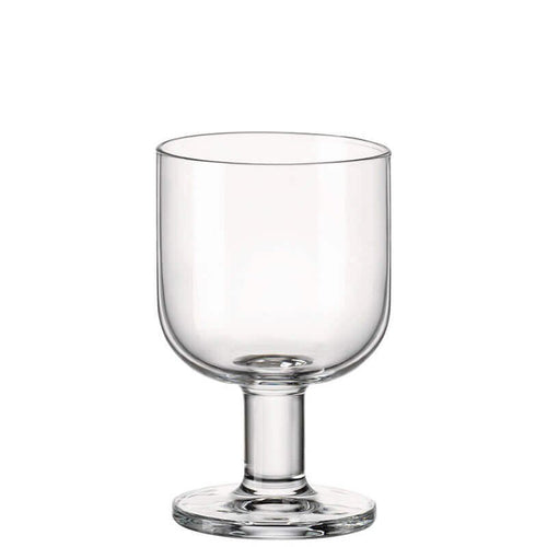 20 Cl Bormioli Rocco Hosteria Calice Vino Bianco In Vetro Temperato Set 6 Pezzi