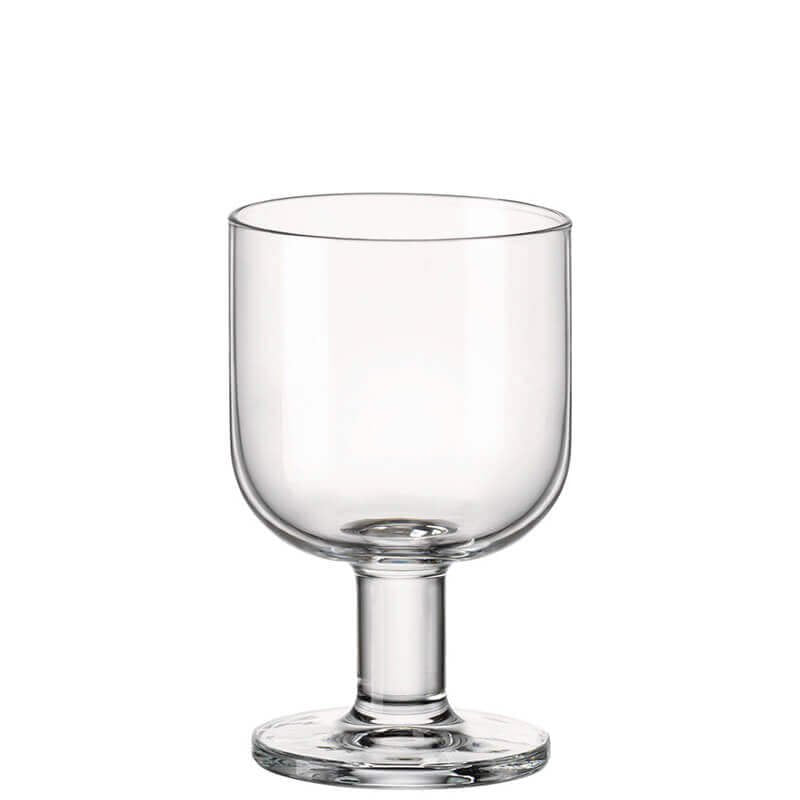 20 Cl Bormioli Rocco Hosteria Calice Vino Bianco In Vetro Temperato Set 6 Pezzi
