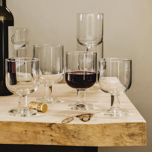 20 Cl Bormioli Rocco Hosteria Calice Vino Bianco In Vetro Temperato Set 6 Pezzi