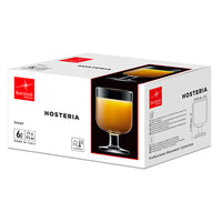 16 5 Cl Bormioli Rocco Hosteria Calice Vino Bianco In Vetro Temperato Set 6 Pezzi