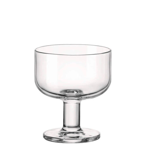 24 Cl Bormioli Rocco Hosteria Coppa Dessert In Vetro Temperato Set 6 Pezzi