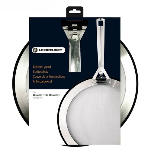Le Creuset Les Forgees Coperchio Paraschizzi In Alluminio