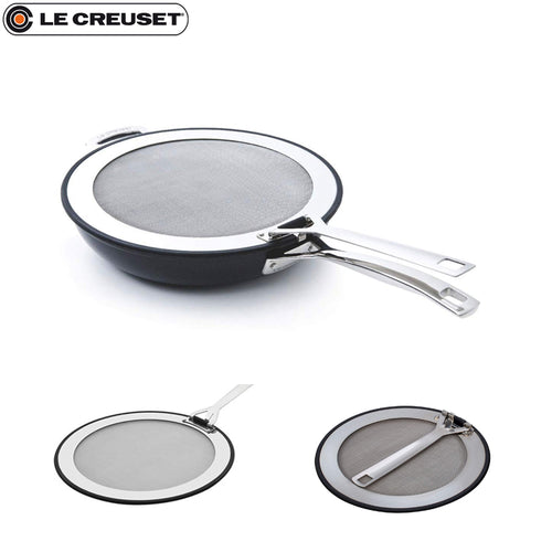 Le Creuset Les Forgees Coperchio Paraschizzi In Alluminio