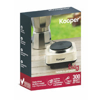 8 Cm Kooper Easy Fornello Elettrico 300 W