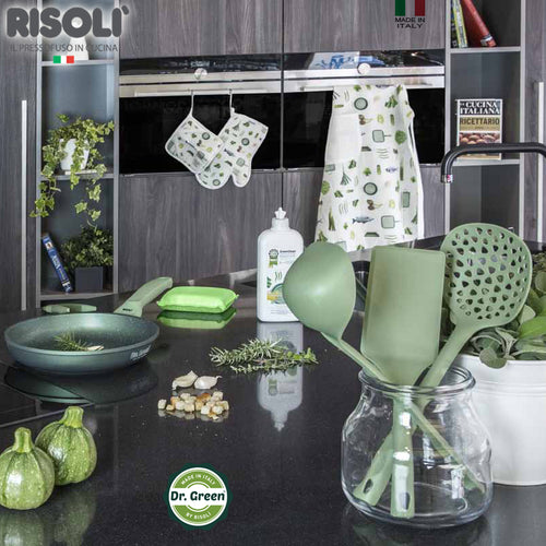 Risoli Dr Green Stone Extra Induction Padella Bassa Antiaderente In Alluminio