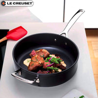 Le Creuset Les Forgees Padella Saute Antiaderente In Alluminio