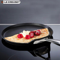 Le Creuset Les Forgees Crepiera Antiaderente In Alluminio Antiaderente