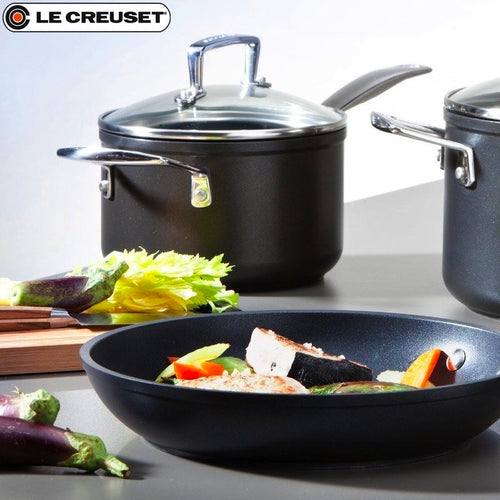 Le Creuset Les Forgees Set Casseruole In Alluminio Antiaderente Set 3 Pz