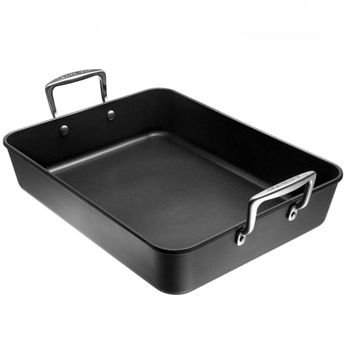 35X27 Cm Le Creuset Les Forgees Teglia Rettangolare In Alluminio Antiaderente