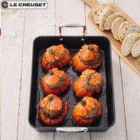 35X27 Cm Le Creuset Les Forgees Teglia Rettangolare In Alluminio Antiaderente