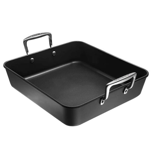 26X26 Cm Le Creuset Les Forgees Teglia Quadrata In Alluminio Antiaderente
