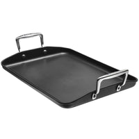 35X25 Cm Le Creuset Les Forgees Bistecchiera Rettangolare In Alluminio Antiaderente