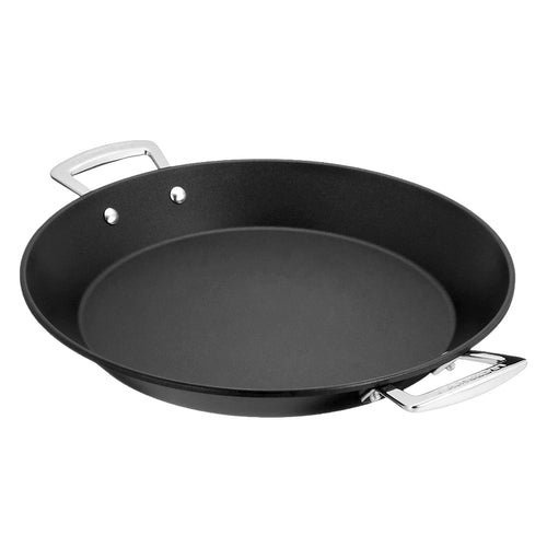 32 Cm Le Creuset Les Forgees Paellera Rotonda In Alluminio Antiaderente