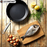 Le Creuset Les Forgees Padella Bassa Antiaderente In Alluminio