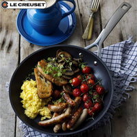 Le Creuset Les Forgees Padella Bassa Antiaderente In Alluminio