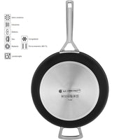 Le Creuset Les Forgees Padella Alta Antiaderente In Alluminio