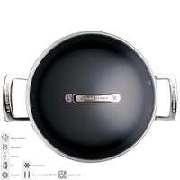 Le Creuset Les Forgees Casseruola Antiaderente In Alluminio
