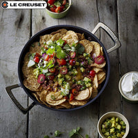 Le Creuset Les Forgees Tegame Basso Antiaderente In Alluminio Con Coperchio