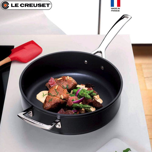 Le Creuset Les Forgees Padella Saute Antiaderente In Alluminio