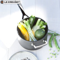 Le Creuset Les Forgees Casseruola Con Manico Antiaderente In Alluminio Con Manico E Coperchio