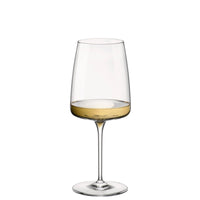 37 8 Cl Bormioli Rocco Nexo Calice Vino Bianco In Vetro Set 6 Pezzi