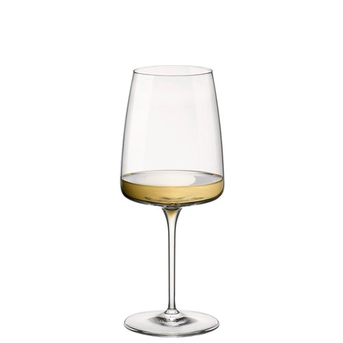 37 8 Cl Bormioli Rocco Nexo Calice Vino Bianco In Vetro Set 6 Pezzi