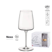 37 8 Cl Bormioli Rocco Nexo Calice Vino Bianco In Vetro Set 6 Pezzi