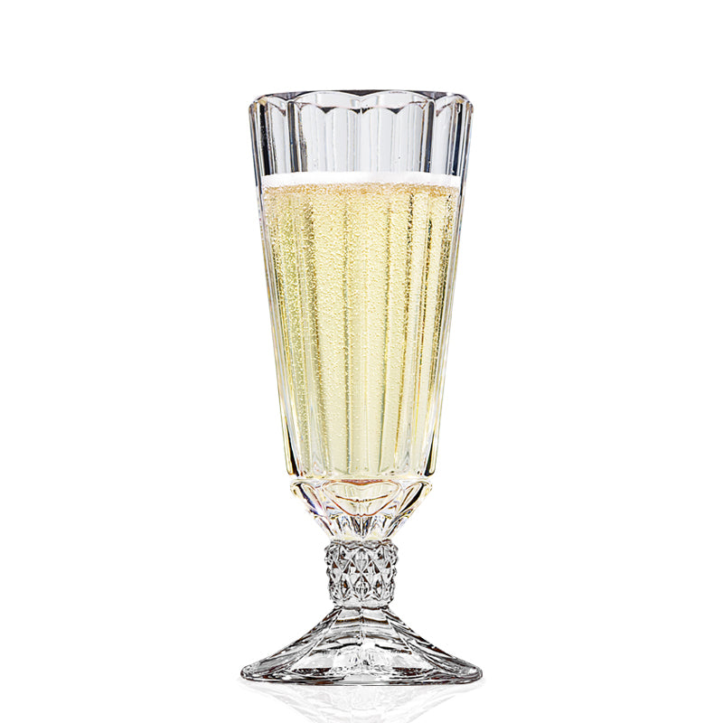 14 Cl Villeroy And Boch Opera Calice Flute In Vetro Set 4 Pezzi