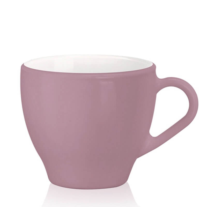 22 Cl Bormioli Rocco Aromateca Tazza Cappuccino In Vetro Opale Set 6 Pezzi
