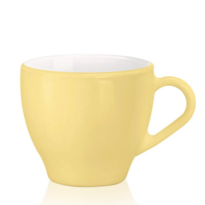 22 Cl Bormioli Rocco Aromateca Tazza Cappuccino In Vetro Opale Set 6 Pezzi