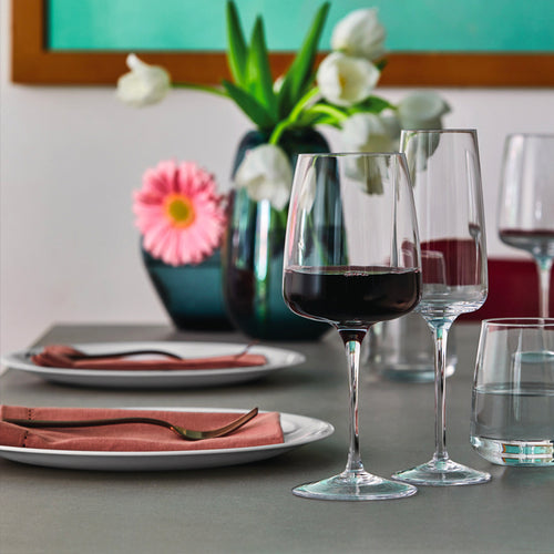 55 5 Cl Bormioli Rocco Nexo Calice Vino Rosso In Vetro Set 6 Pezzi