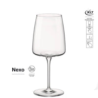 55 5 Cl Bormioli Rocco Nexo Calice Vino Rosso In Vetro Set 6 Pezzi