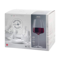 55 5 Cl Bormioli Rocco Nexo Calice Vino Rosso In Vetro Set 6 Pezzi