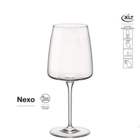 47 8 Cl Bormioli Rocco Nexo Calice Vino Rosso In Vetro Set 6 Pezzi