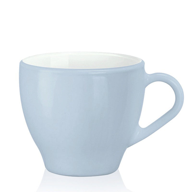 22 Cl Bormioli Rocco Aromateca Tazza Cappuccino In Vetro Opale Set 6 Pezzi