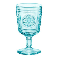 32 Cl Bormioli Rocco Romantic Calice Acqua Barocco In Vetro Set 6 Pezzi