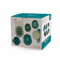 Villa D Este Cala Jondal Servizio Piatti In Stoneware Set 18 Pz