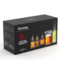 Bormioli Luigi Mixology Set Mixology In Vetro Set 5 Pz