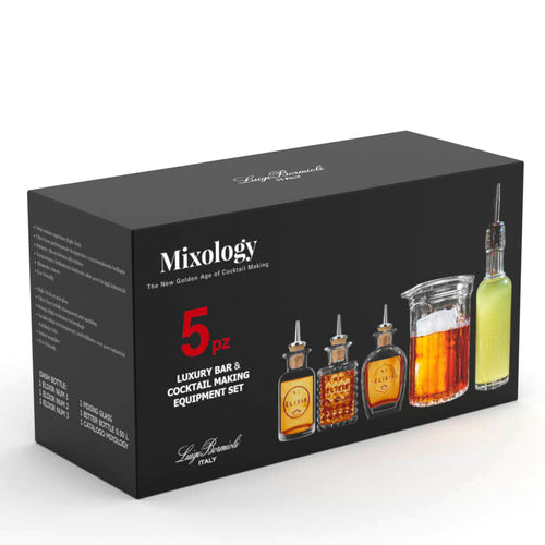 Bormioli Luigi Mixology Set Mixology In Vetro Set 5 Pz
