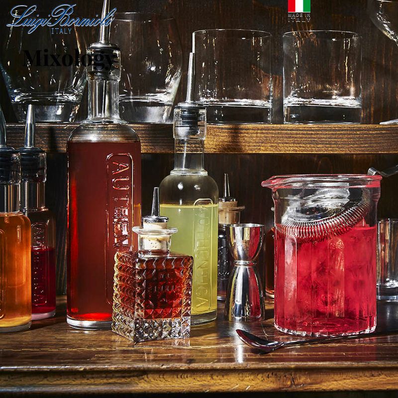 Bormioli Luigi Mixology Set Mixology In Vetro Set 5 Pz