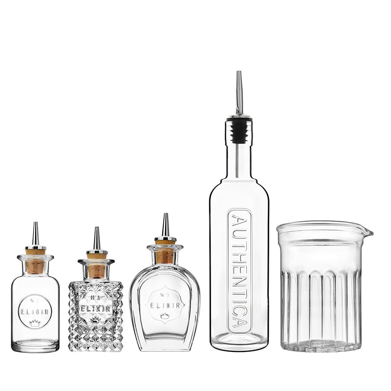 Bormioli Luigi Mixology Set Mixology In Vetro Set 5 Pz