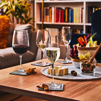64 Cl Bormioli Rocco Inventa Calice Vino Rosso In Vetro Set 6 Pezzi