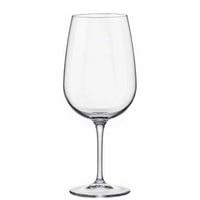 64 Cl Bormioli Rocco Inventa Calice Vino Rosso In Vetro Set 6 Pezzi
