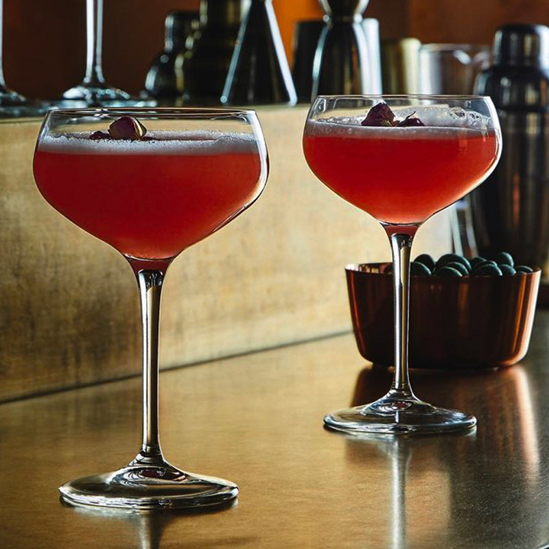 30 Cl Bormioli Rocco Bartnder Calice Cocktail In Vetro Set 6 Pezzi