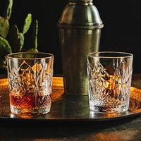 40 Cl Bormioli Rocco Stone Bicchiere Whisky In Vetro Set 6 Pezzi