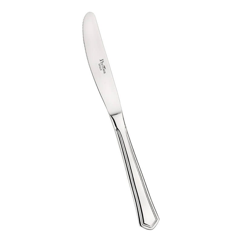 Pintinox Sabrina Coltello Tavola In Acciaio Inox Set 12 Pz