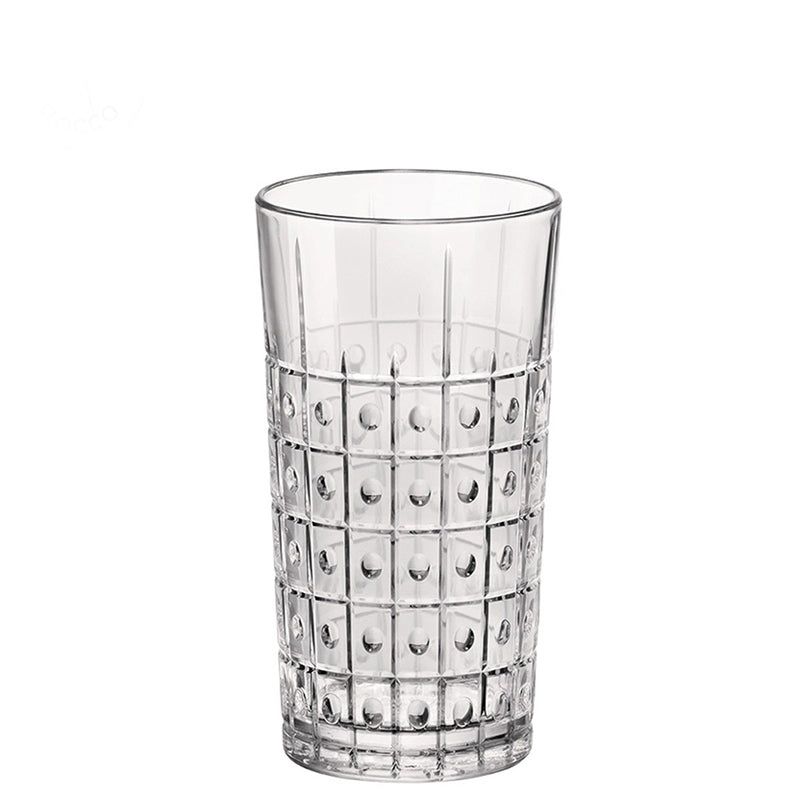 29 Cl Bormioli Rocco Este Bicchiere Bibita In Vetro Set 6 Pezzi