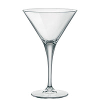 24 5 Cl Bormioli Rocco Ypsilon Bicchiere Martini In Vetro Set 6 Pezzi