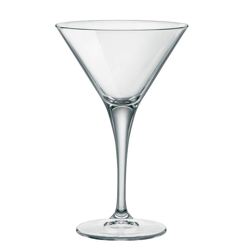 24 5 Cl Bormioli Rocco Ypsilon Bicchiere Martini In Vetro Set 6 Pezzi